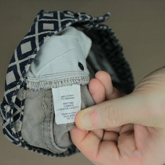 J. Crew Factory Skinny Jeans Size 24 - Picture 8 of 8